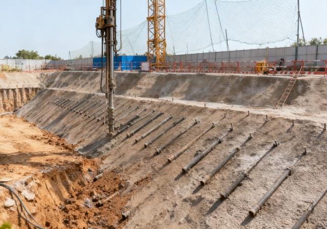 鲁甸注浆管应用于岩土工程与地基基础领域